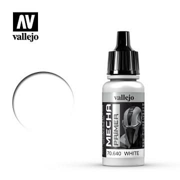 VALLEJO: MECHA COLOR WHITE PRIMER