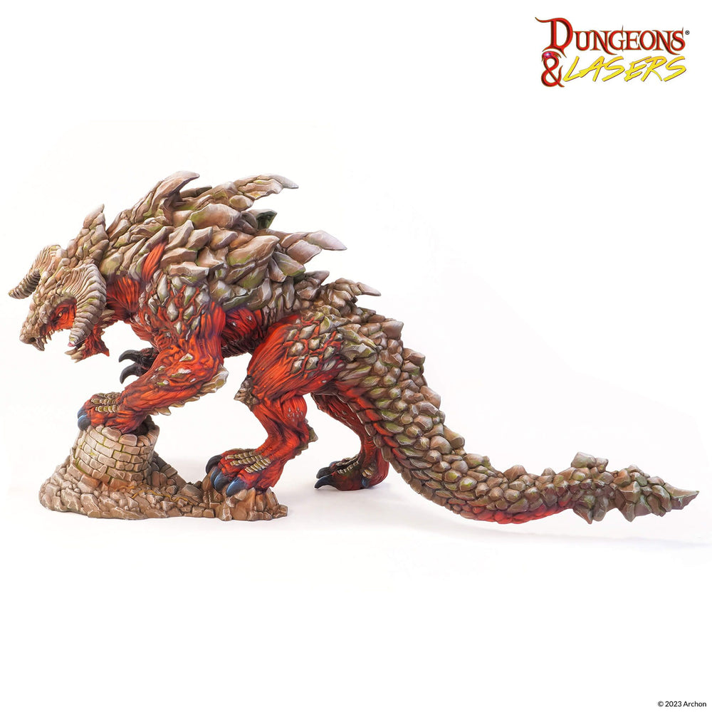 DUNGEONS AND LASERS TARRASQUE