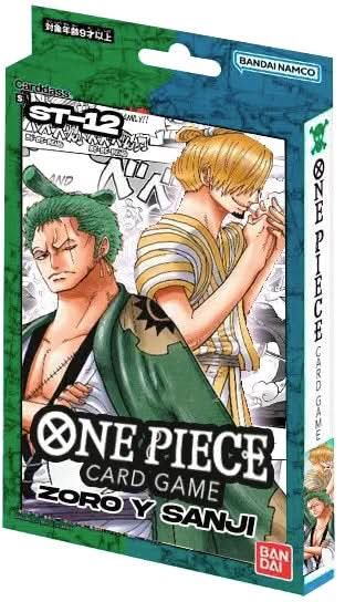 ONE PIECE CG STARTER ZORO/SANJI