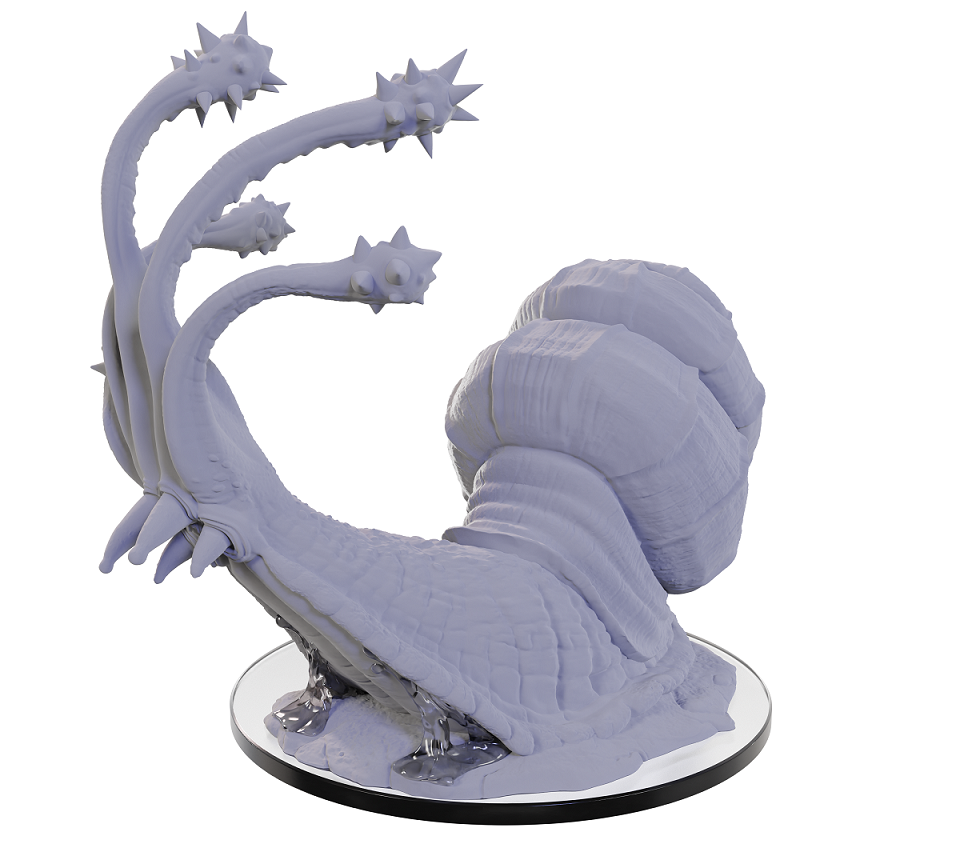 DND UNPAINTED MINIS WV22 FLAIL SNAIL