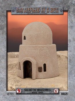 BATTLEFIELD IN A BOX: GW DESERT TOWER