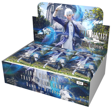 FINAL FANTASY TCG DAWN OF HEROES BOOSTER BOX