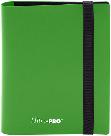 UP BINDER PRO ECLIPSE 2PKT LIME GREEN