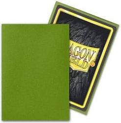 DRAGON SHIELD SLEEVES JAPANESE MATTE OLIVE 60CT