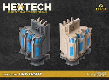 BATTLEFIELD IN A BOX: HEXTECH UNIVERSITY