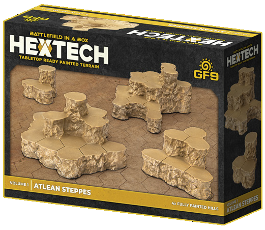 BATTLEFIELD IN A BOX: HEXTECH ATLEAN STEPPES