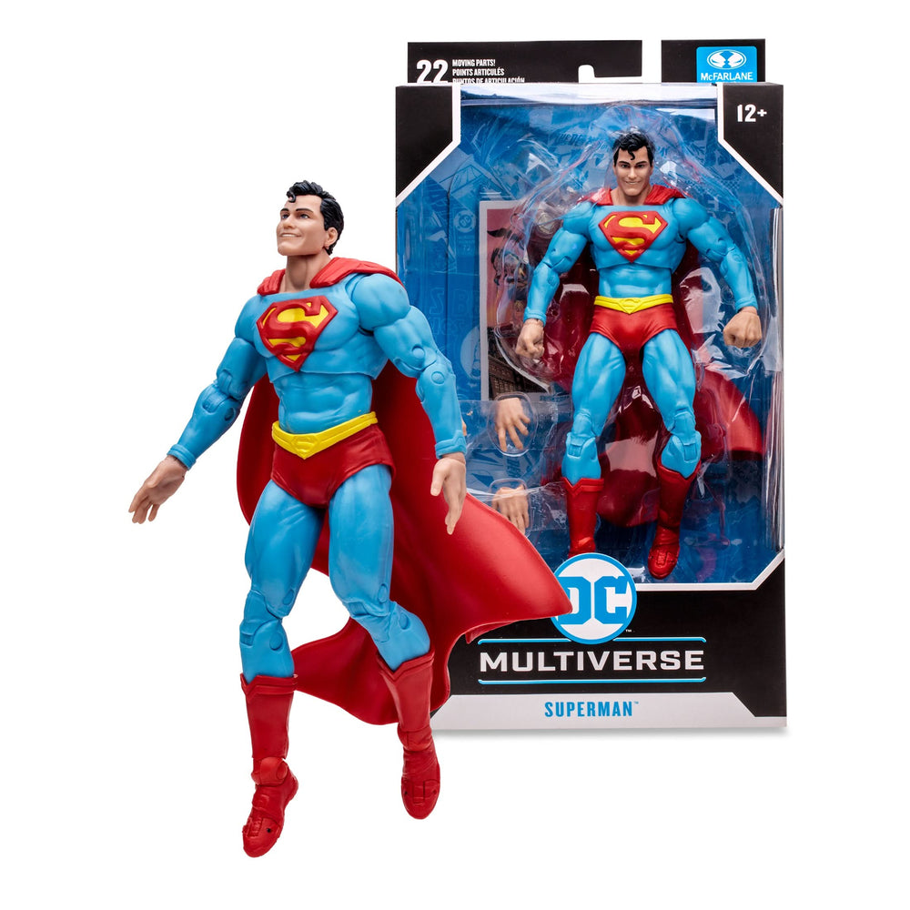 DC MULTIVERSE 7" - SUPERMAN