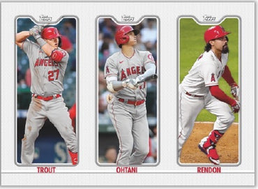 TOPPS OPENING DAY BASEBALL 2022