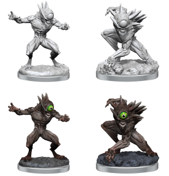 DND UNPAINTED MINIS WV18 NOTHICS