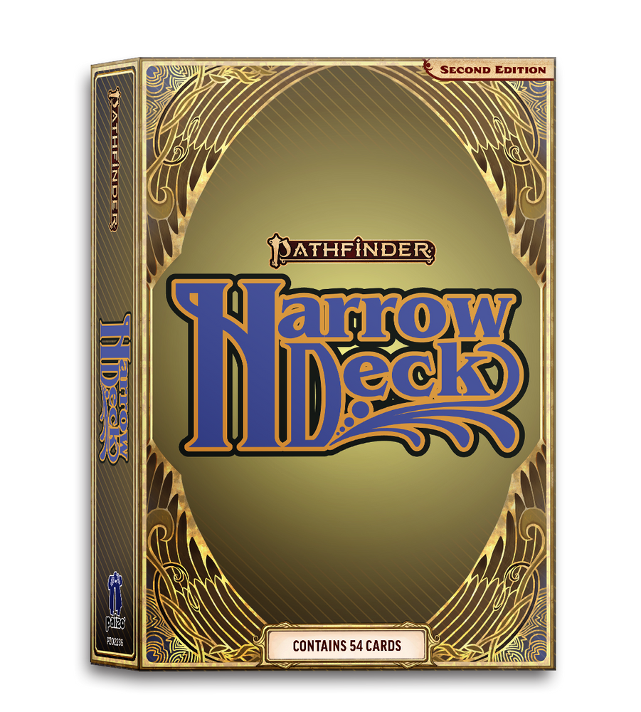 PATHFINDER 2E HARROW DECK