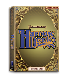 PATHFINDER 2E HARROW DECK