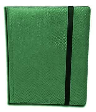 LEGION BINDER 9PKT DRAGON HIDE GREEN