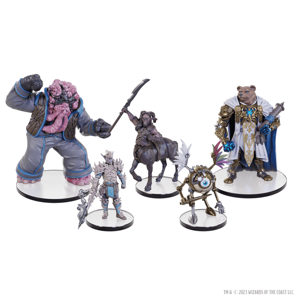 DND ICONS 30: PLANESCAPE ADV IN MULTIVERSE LTD ED