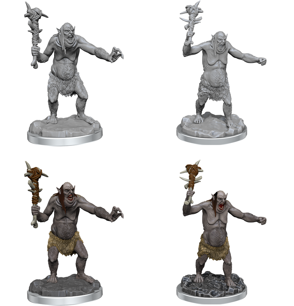 DND UNPAINTED MINIS WV21 GRIMLOCKS