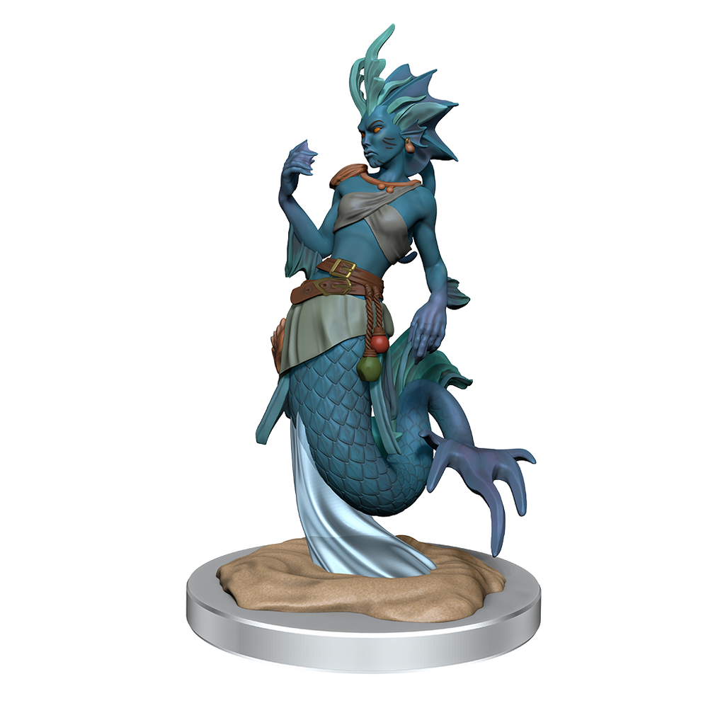 DND UNPAINTED MINIS WV20 MERFOLK