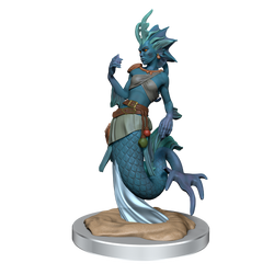 DND UNPAINTED MINIS WV20 MERFOLK