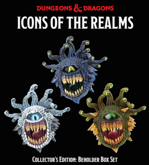 DND ICONS: BEHOLDER COLLECTOR'S BOX