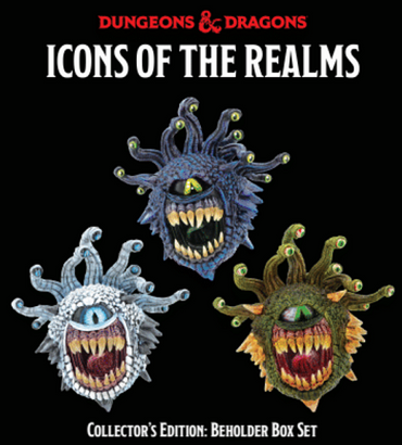 DND ICONS: BEHOLDER COLLECTOR'S BOX