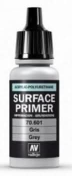 VALLEJO: SURFACE PRIMER - GREY 17 ML