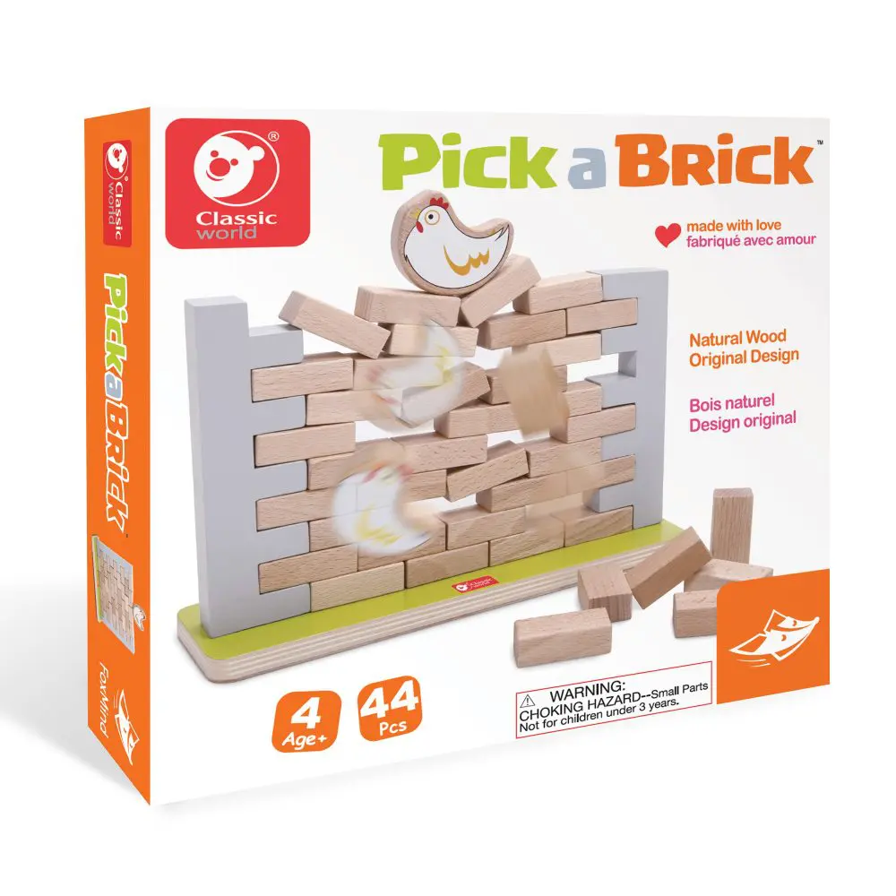 PICK A BRICK