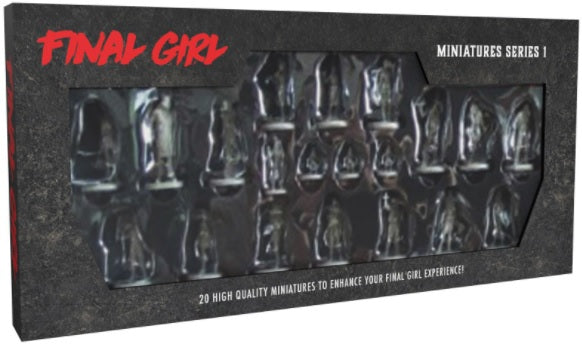 FINAL GIRL S1 MINIATURES BOX SERIES 1