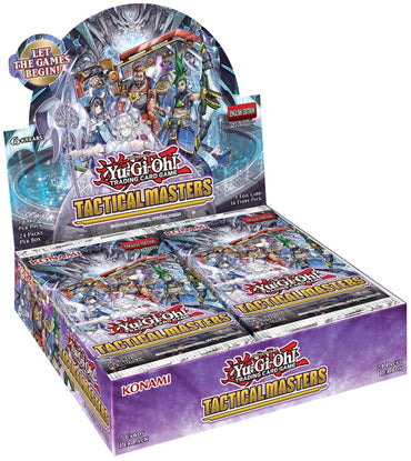 YGO TACTICAL MASTERS BOOSTER