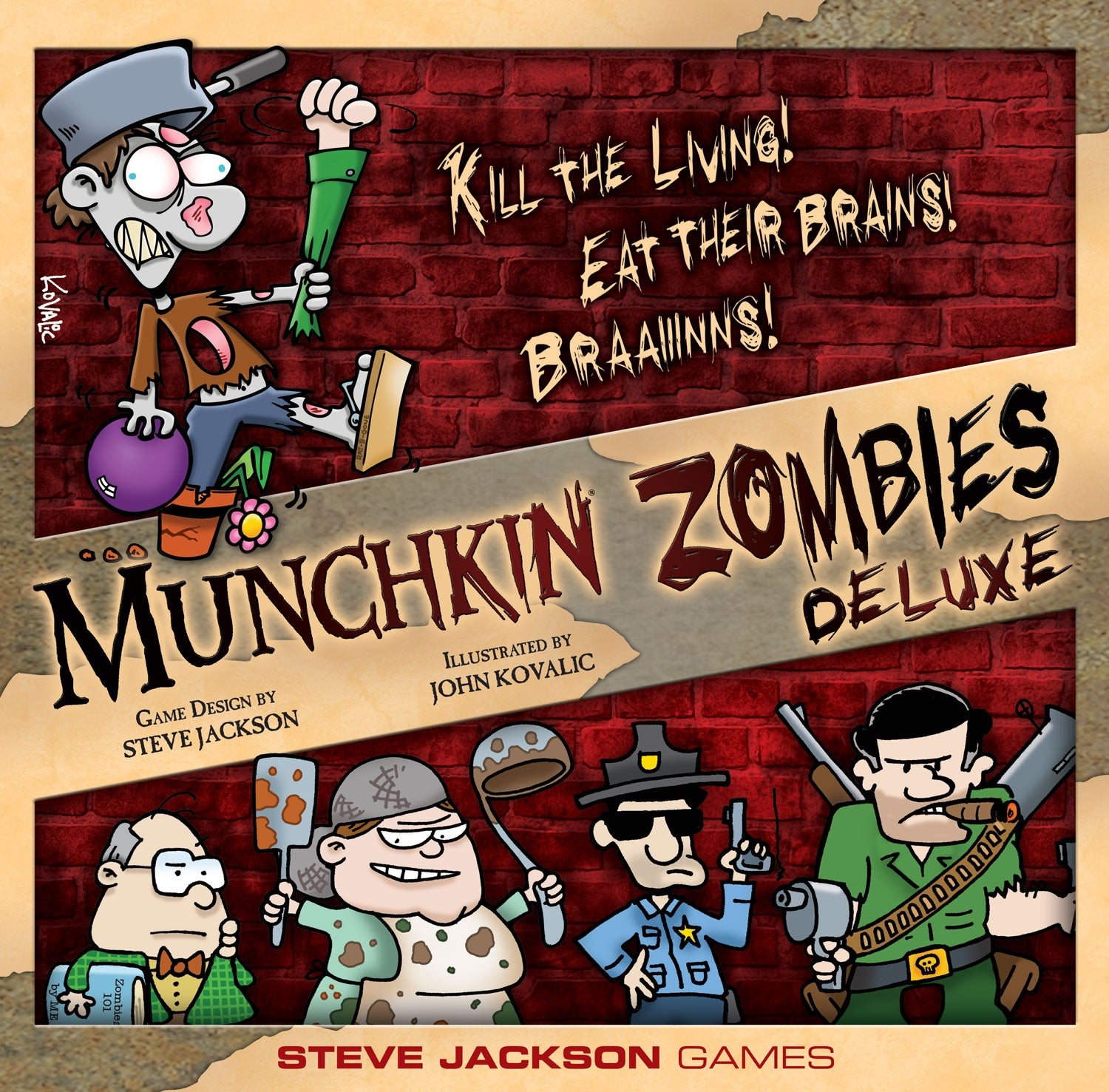 MUNCHKIN ZOMBIES DELUXE