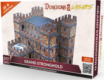 DUNGEONS AND LASERS GRAND STRONGHOLD