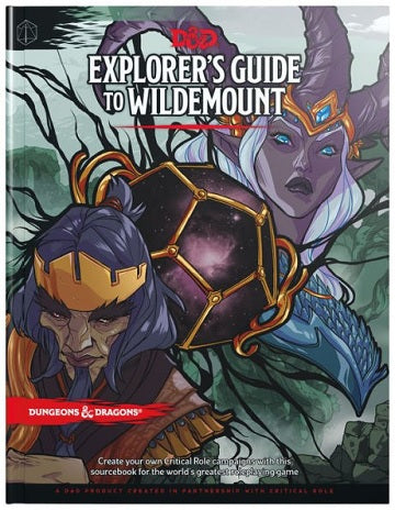 DND RPG EXPLORER'S GUIDE TO WILDEMOUNT HC