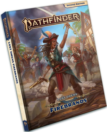 PATHFINDER 2E LOST OMENS FIREBRANDS HC