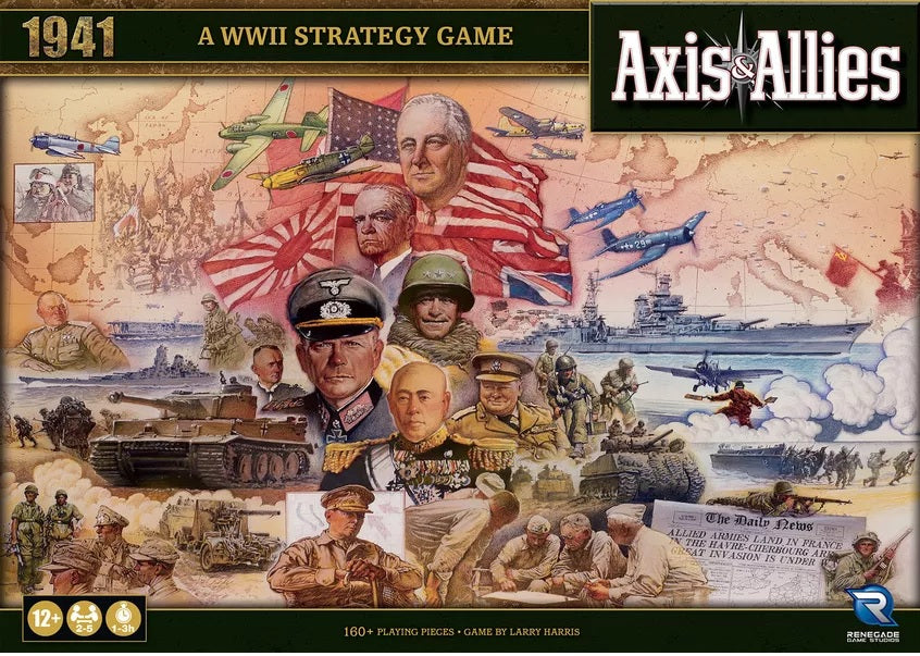 AXIS & ALLIES: 1941