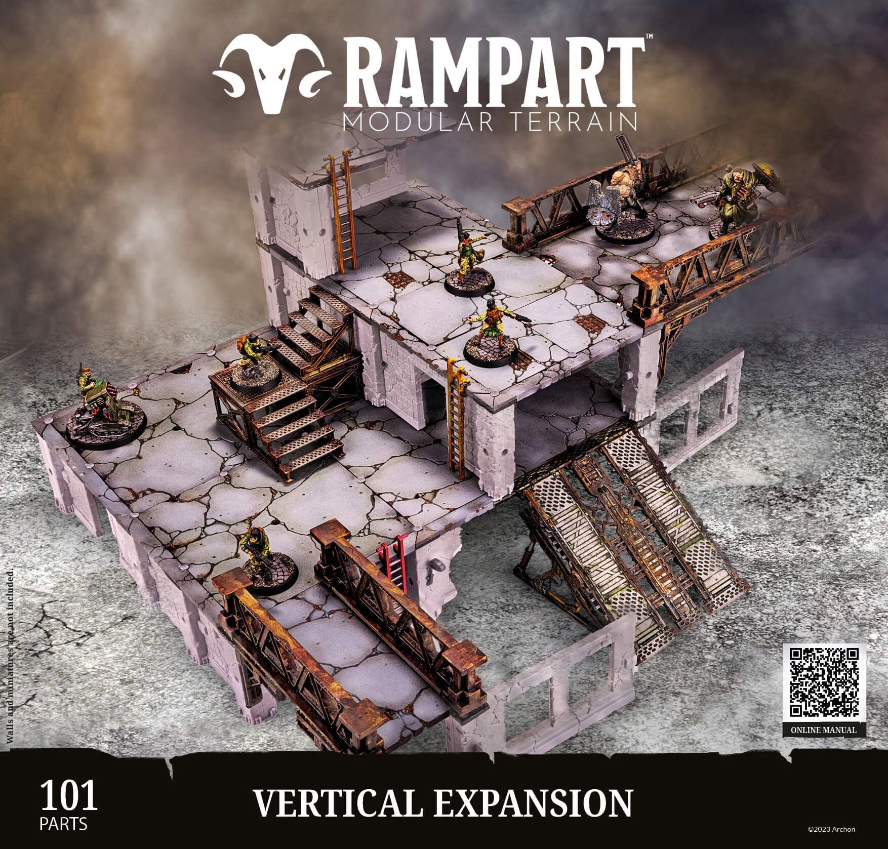 RAMPART VERTICAL EXPANSION