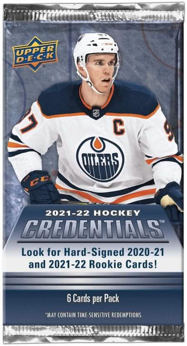 UD CREDENTIALS HOCKEY 21/22