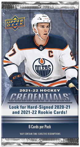 UD CREDENTIALS HOCKEY 21/22