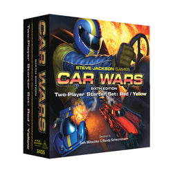 CAR WARS 6E 2 PLAYER STARTER SET RED/YELLOW