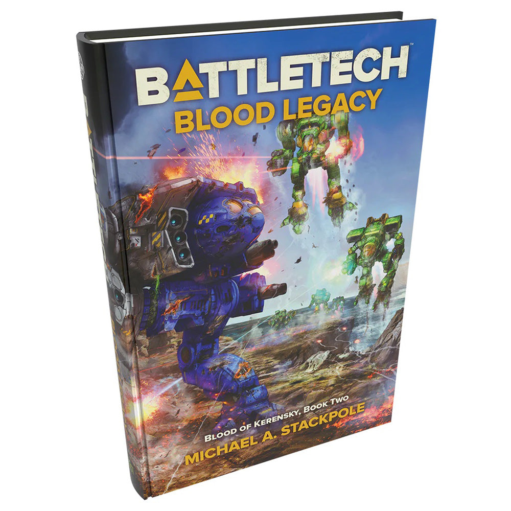 BATTLETECH BLOOD LEGACY PREMIUM HARDBACK