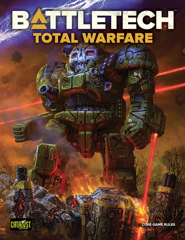 BATTLETECH TOTAL WARFARE HC
