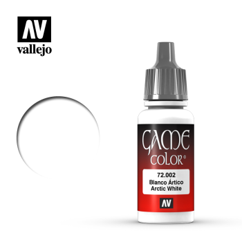 VALLEJO: GAME COLOR WHITE PRIMER 17 ML