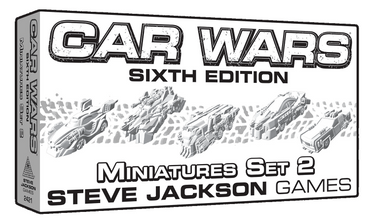 CAR WARS 6E MINIATURES SET 2