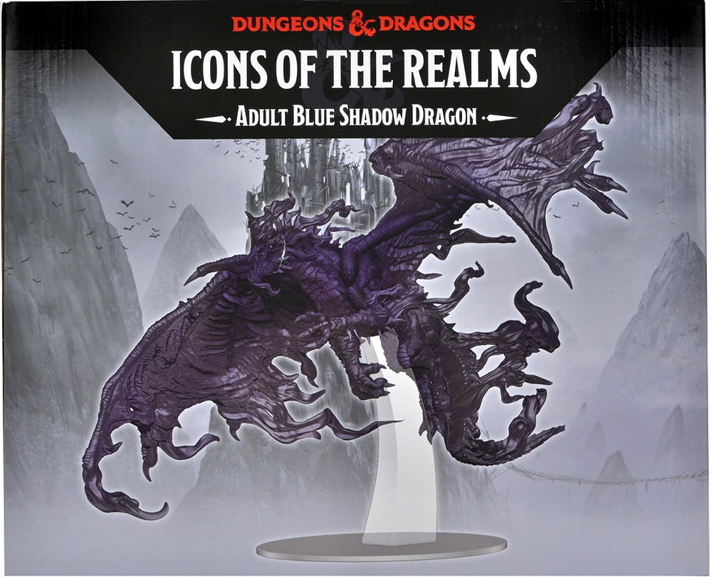 DND ICONS: ADULT BLUE SHADOW DRAGON PREMIUM