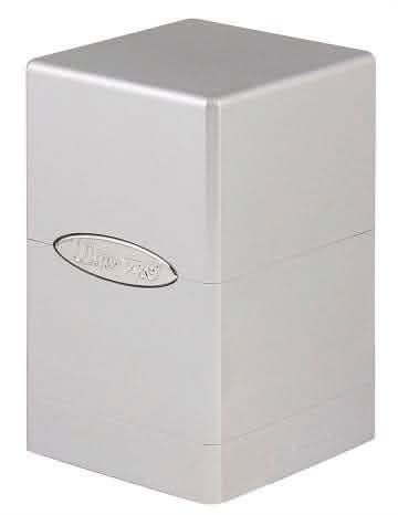UP D-BOX SATIN TOWER METALLIC SILVER