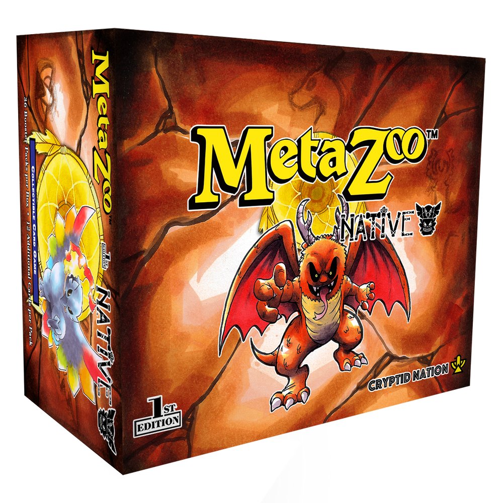 METAZOO TCG NATIVE 1ST EDITION BOOSTER BOX