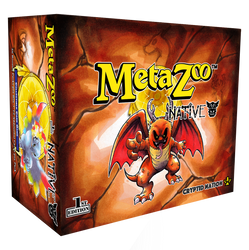 METAZOO TCG NATIVE 1ST EDITION BOOSTER BOX