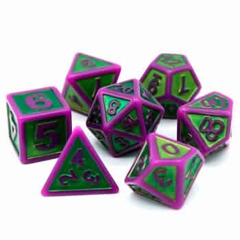 POLY RPG SET - UNTAMED GORGON