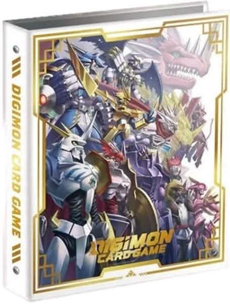 DIGIMON CG 9PKT BINDER SET ROYAL KNIGHTS