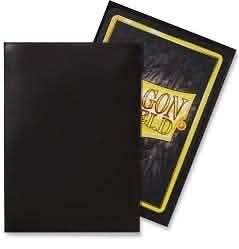 DRAGON SHIELD SLEEVES CLASSIC BLACK 60CT