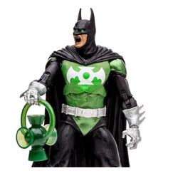 DC MCFARLANE COLL ED 7"WV3-BATMAN AS GREEN LANTERN