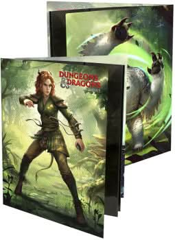 UP BINDER DND CHARACTER FOLIO - SOPHIA LILLIS