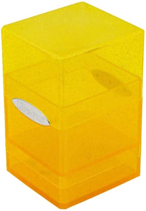UP D-BOX SATIN TOWER GLITTER YELLOW