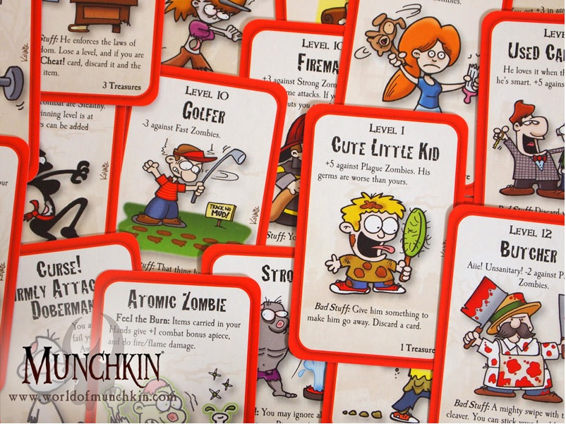 MUNCHKIN ZOMBIES DELUXE